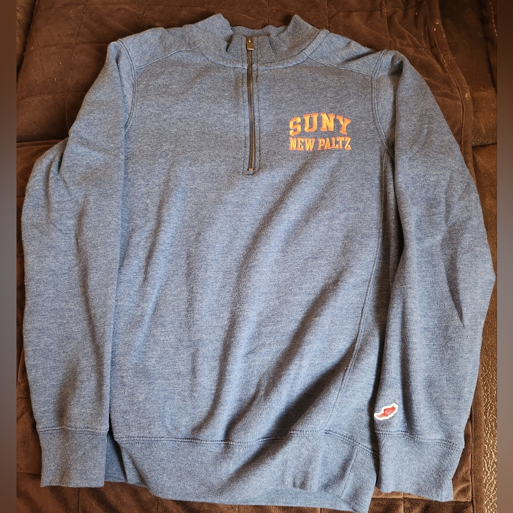 SUNY New Paltz Quarter Zip Sweatshirt